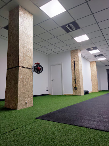 Zona de entrenamiento de Madrid Sport Clinic
