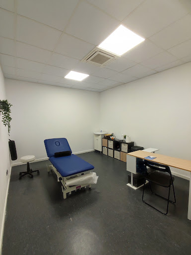Sala de tratamiento de Madrid Sport Clinic